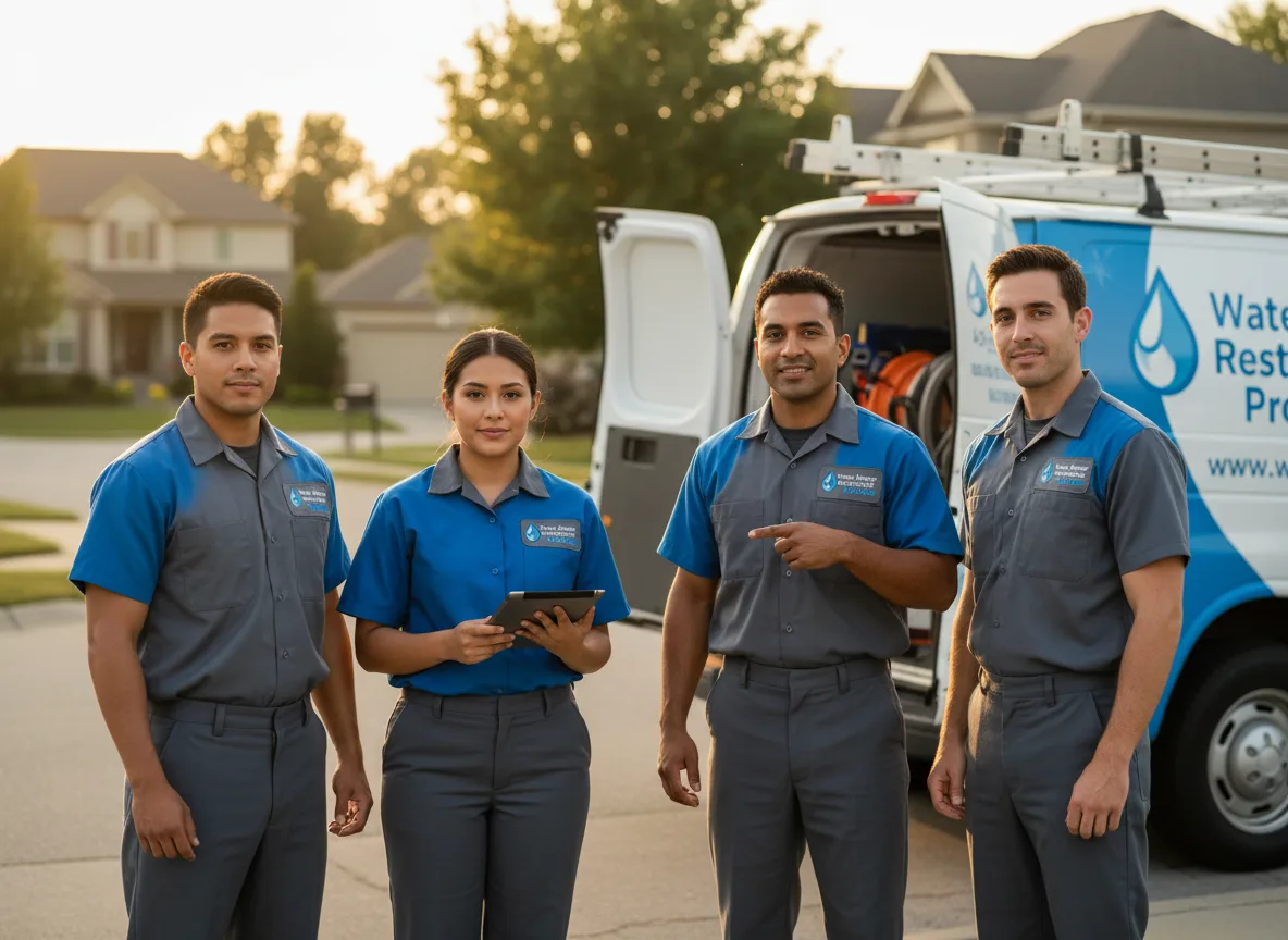 Flood Restoration company in Middletown, CA